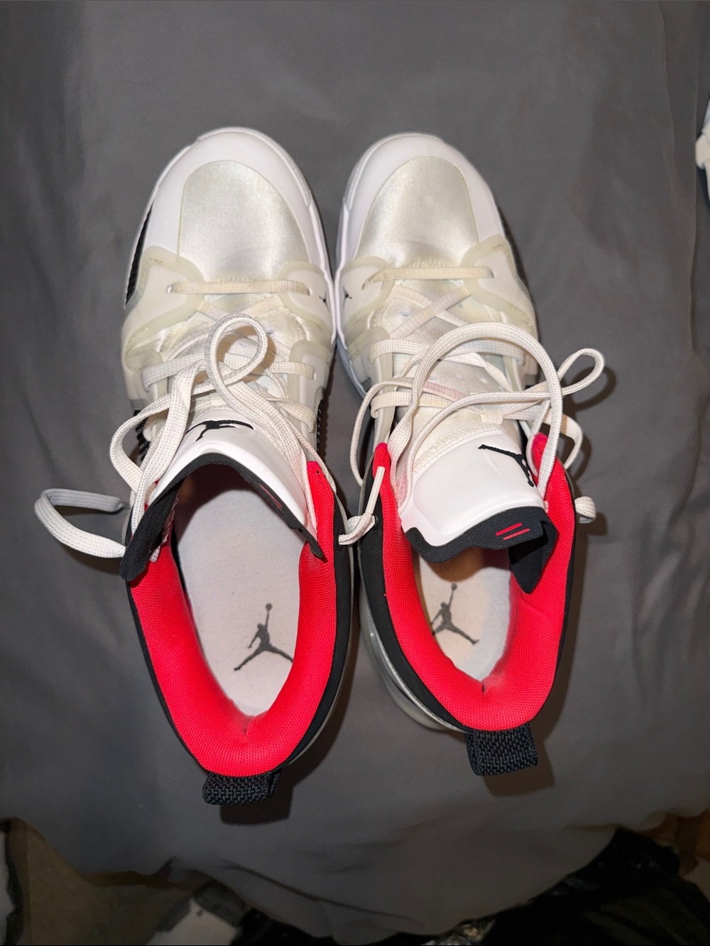 Jordan XXXVII 37 low Bred Basketball Shoes - Picture 3 of 6